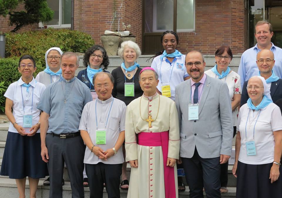 Responsables dans la Famille Marianiste Corée 2018